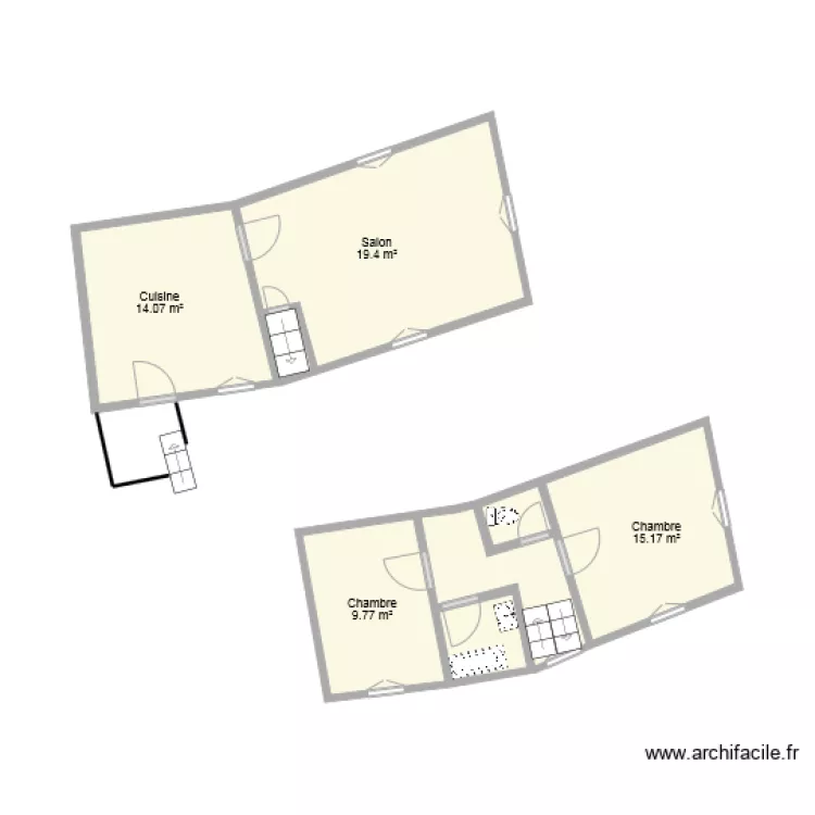 Plan 1113 perreton. Plan de 