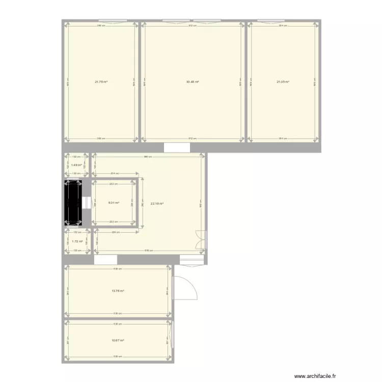 Klauzal ter 11 127m2 64 8M. Plan de 