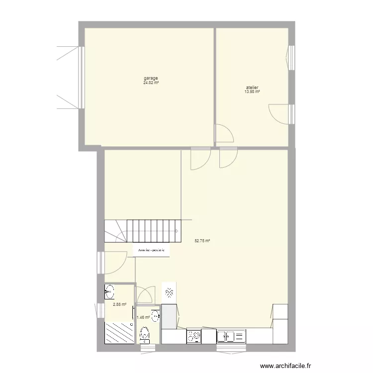 fred nat V2c. Plan de 