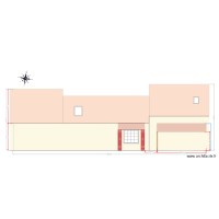 PLAN FACADE MAISON APRES PROJET REMISE