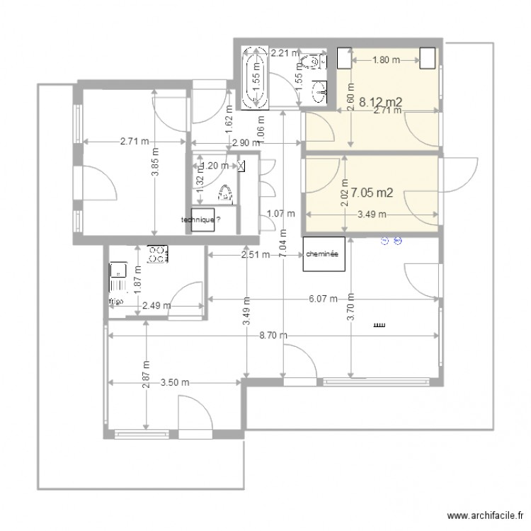 Nendaz. Plan de 0 pièce et 0 m2