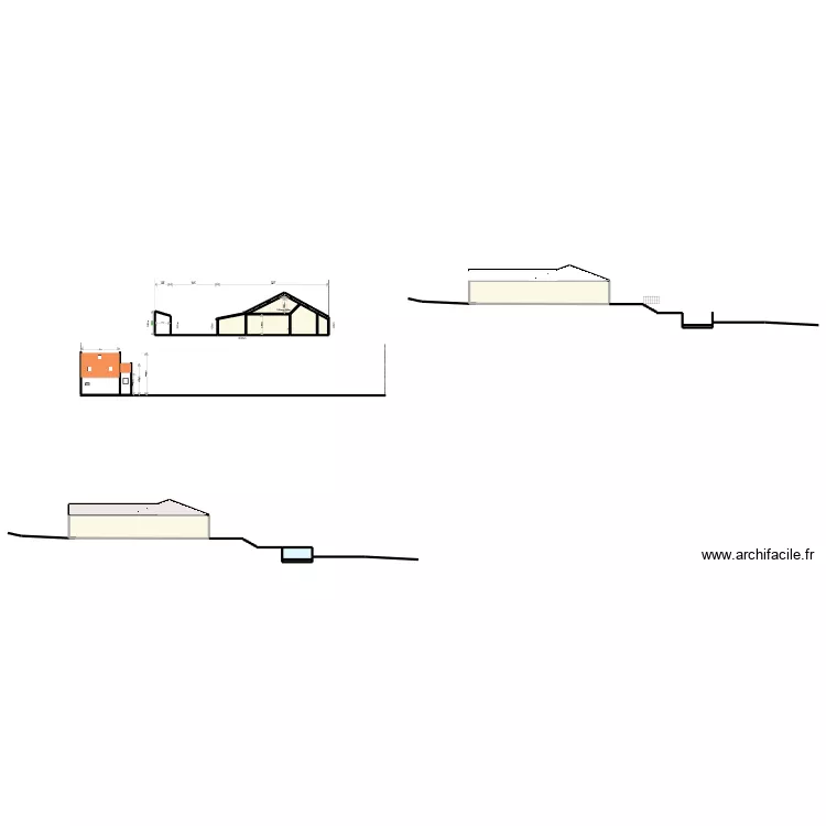 plan de coupe exemple1c. Plan de 