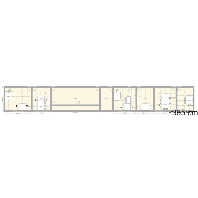 Mezzanine Marcq. Plan de 0 pièce et 0 m2
