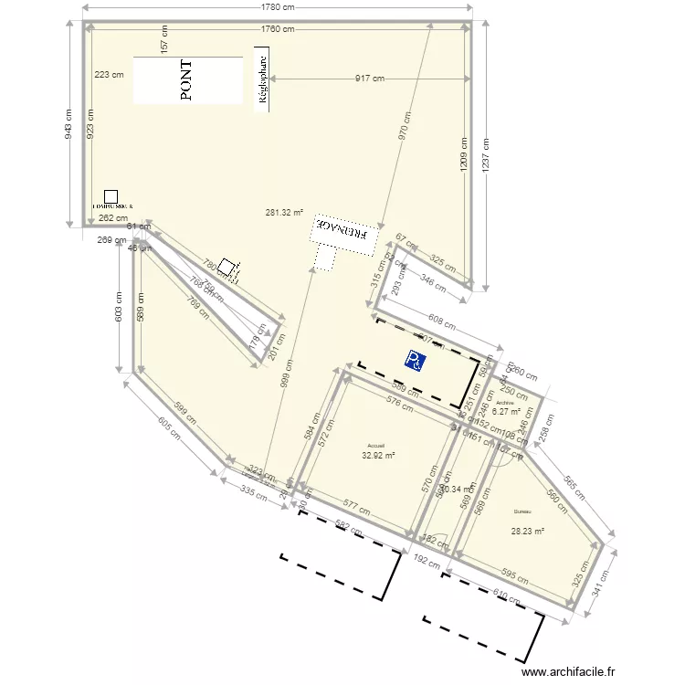 merabtilille. Plan de 