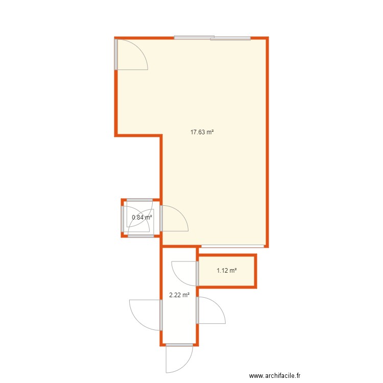 lacroix. Plan de 0 pièce et 0 m2