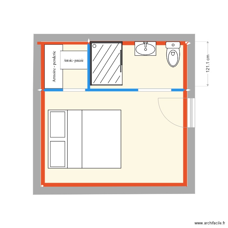 xavier F. Plan de 0 pièce et 0 m2