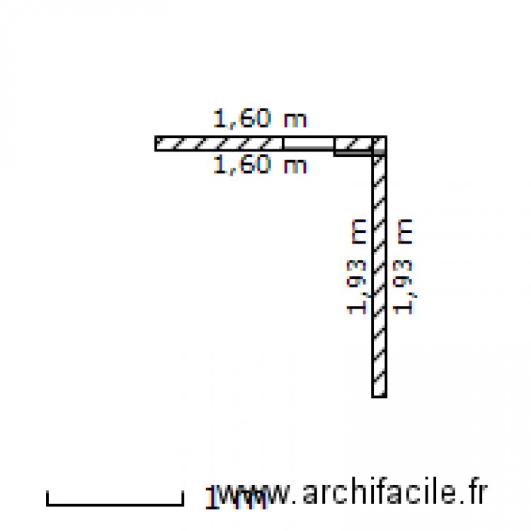 SALLE DE BAIN. Plan de 0 pièce et 0 m2