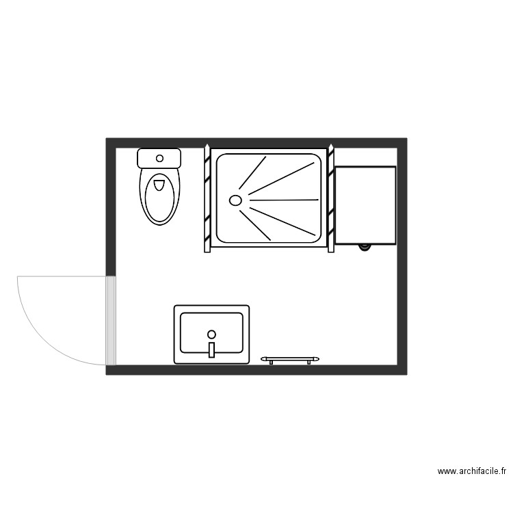 sdb1. Plan de 0 pièce et 0 m2