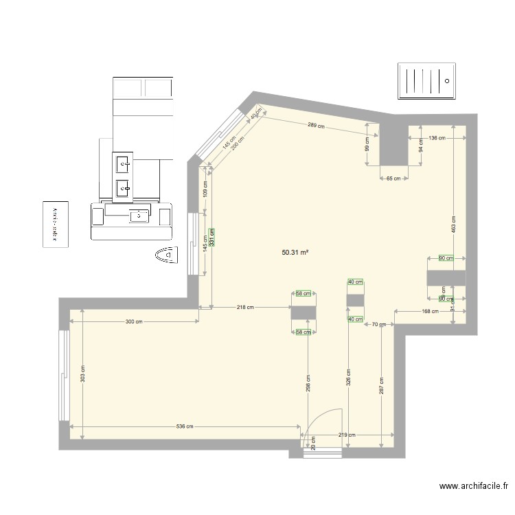 wilson. Plan de 0 pièce et 0 m2