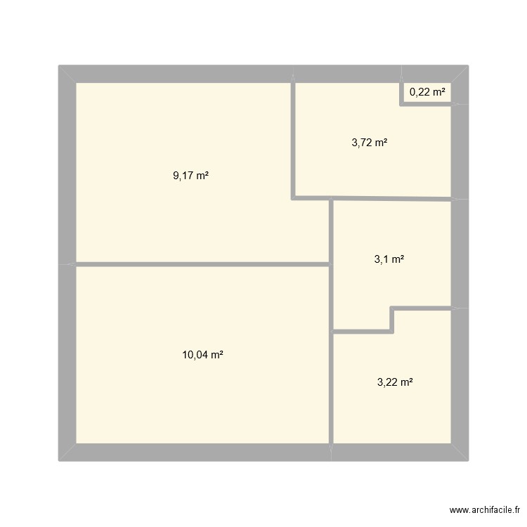 Et1maison. Plan de 0 pièce et 0 m2