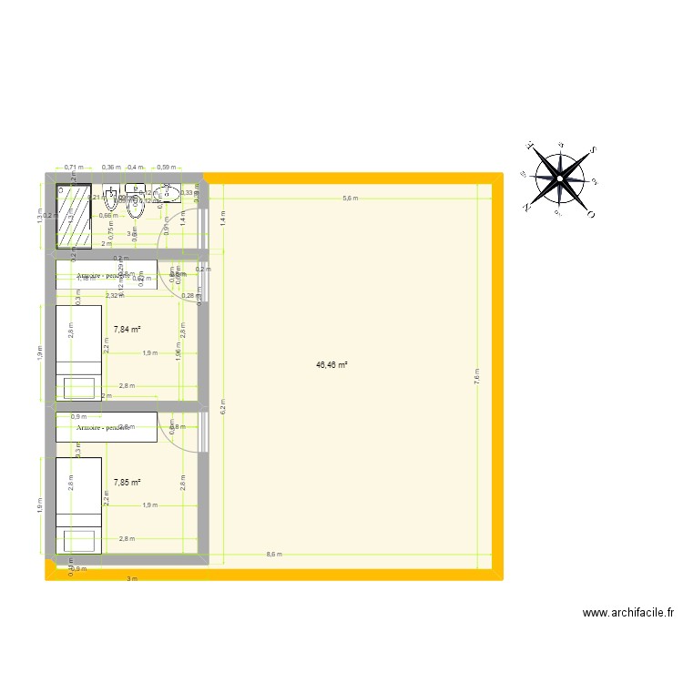 DiseñoSET23. Plan de 0 pièce et 0 m2