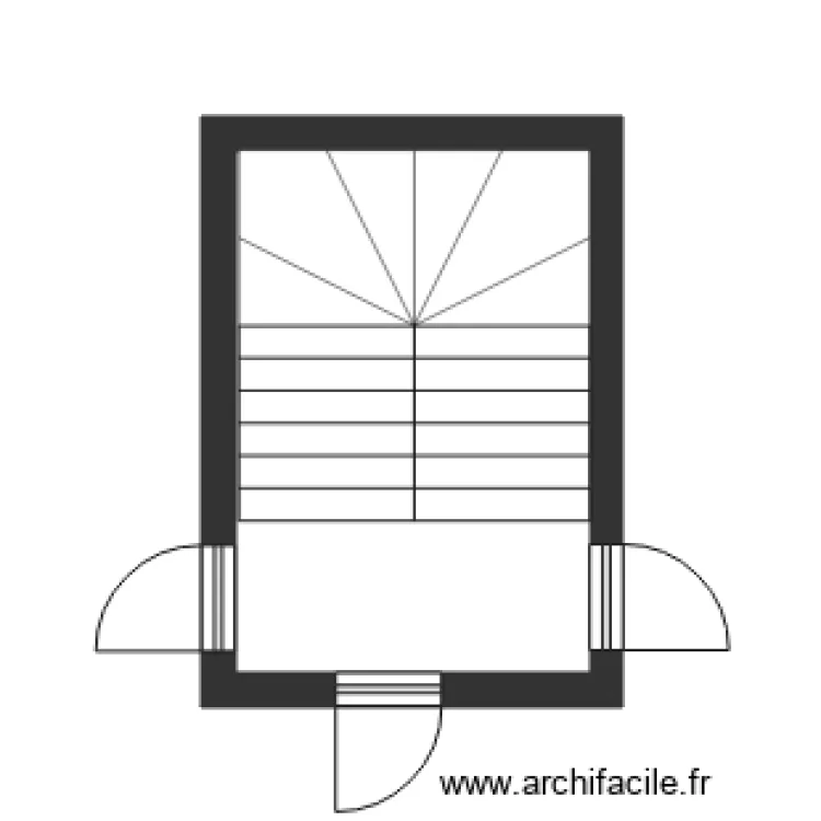 SIROUX ESCALIER 4. Plan de 