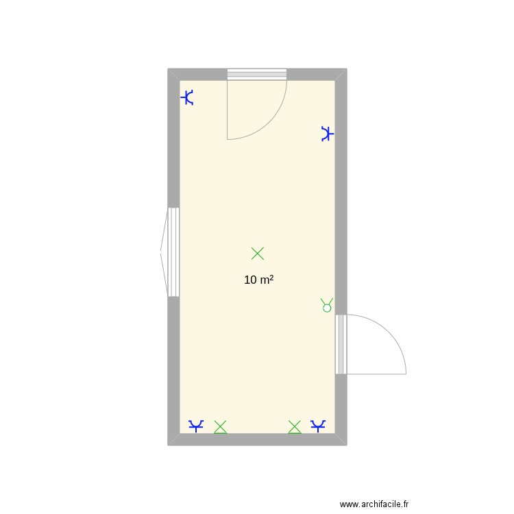 Double Allumage. Plan de 0 pièce et 0 m2