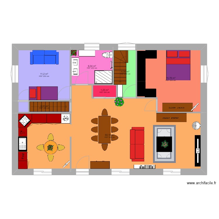 Dryvau. Plan de 0 pièce et 0 m2