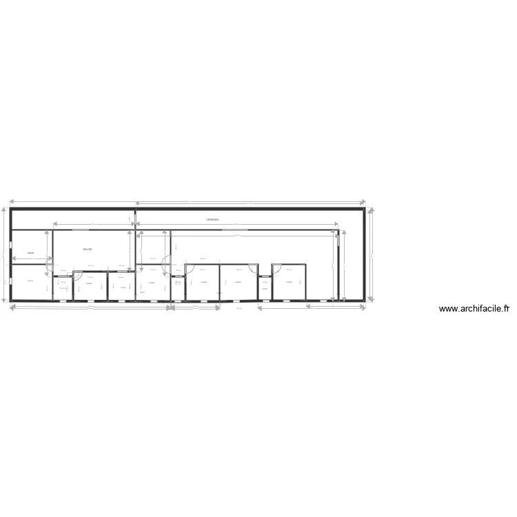 GYMNASE3. Plan de 