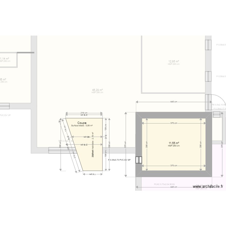 LASALLE. Plan de 0 pièce et 0 m2