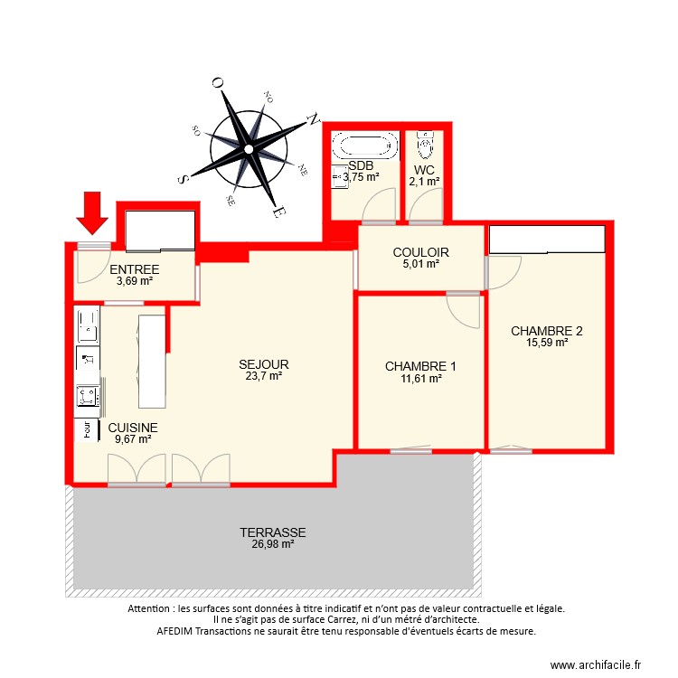 BI 7793. Plan de 0 pièce et 0 m2