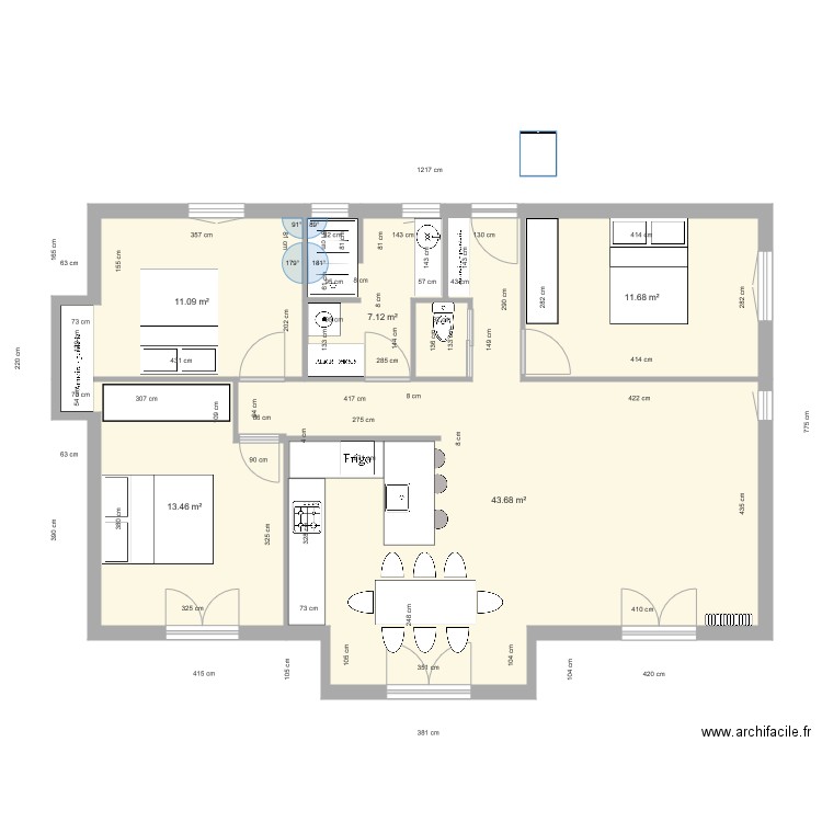 TALENCE CARLITO AMBER. Plan de 0 pièce et 0 m2