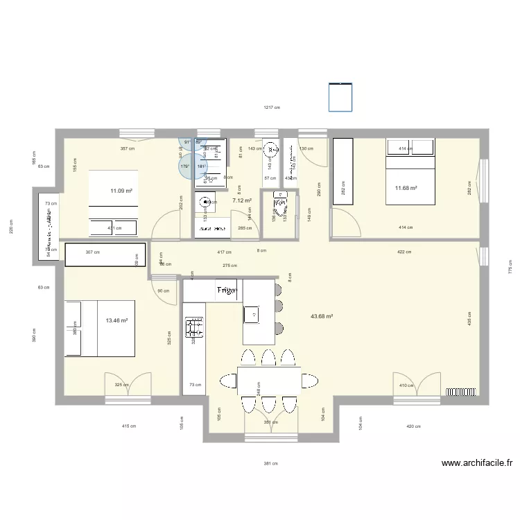 TALENCE CARLITO AMBER. Plan de 