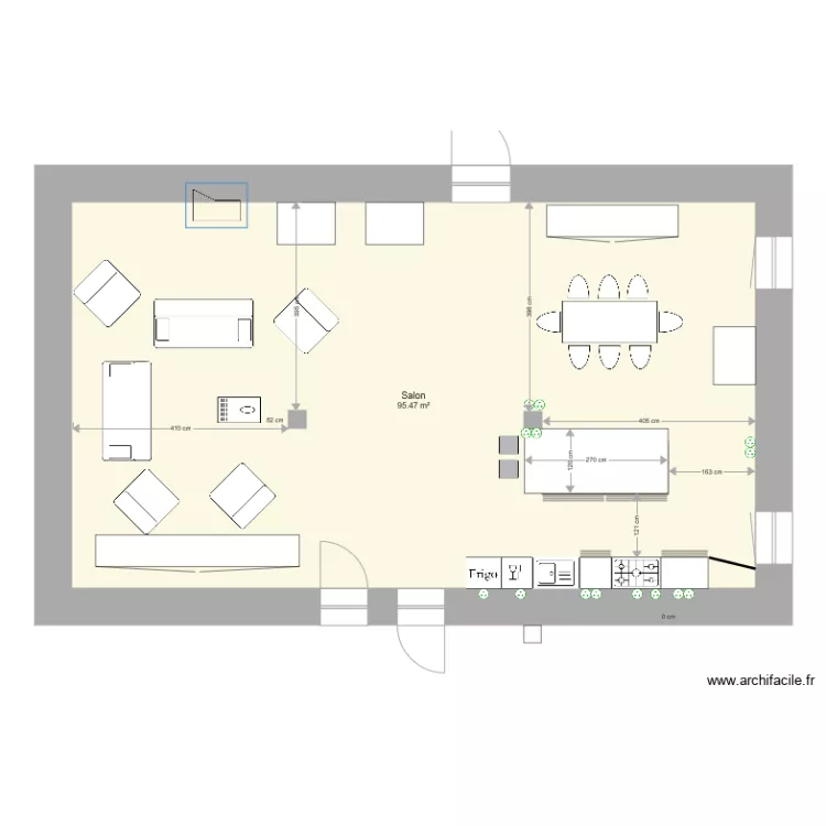 Salon Salle a manger17Fev. Plan de Salon Salle a manger17Fev. Plan de