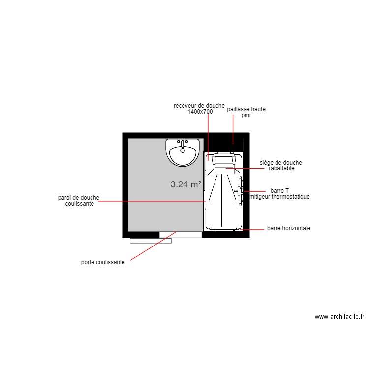 CHERIF. Plan de 0 pièce et 0 m2