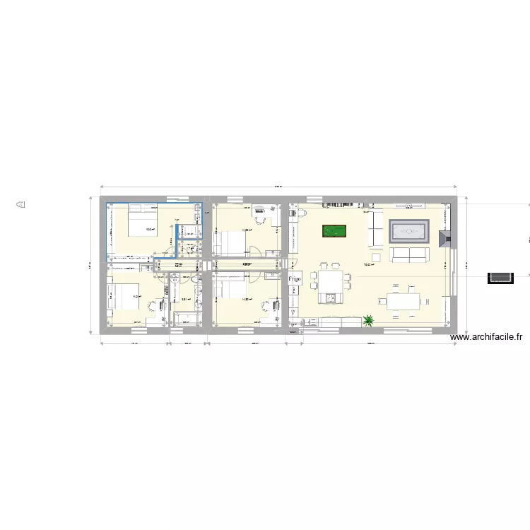 loft modifié finalise. Plan de loft modifié finalise. Plan de