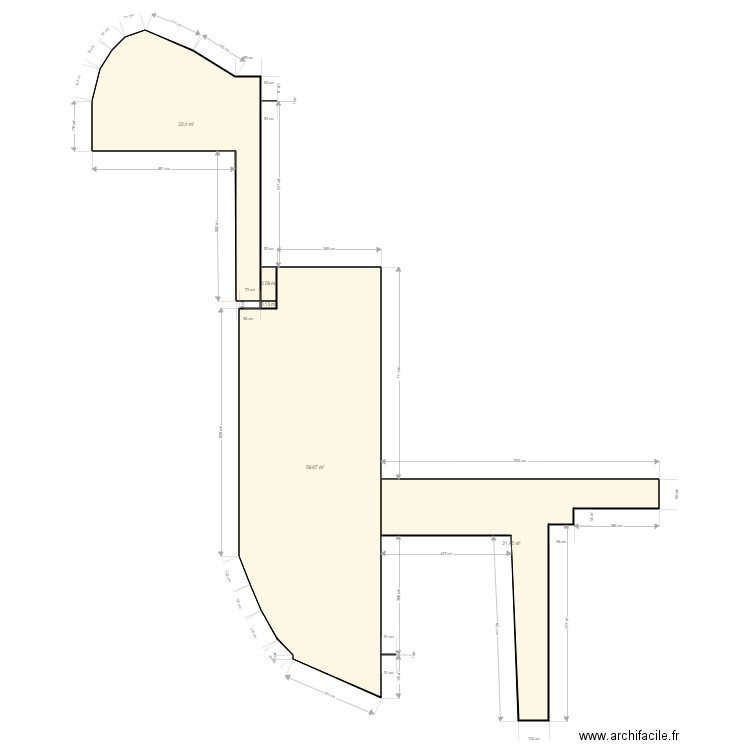 mathieu houchet thuir. Plan de 0 pièce et 0 m2