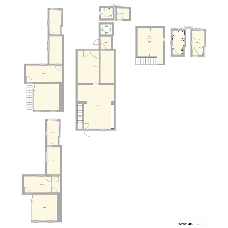 plan maison 2. Plan de 0 pièce et 0 m2