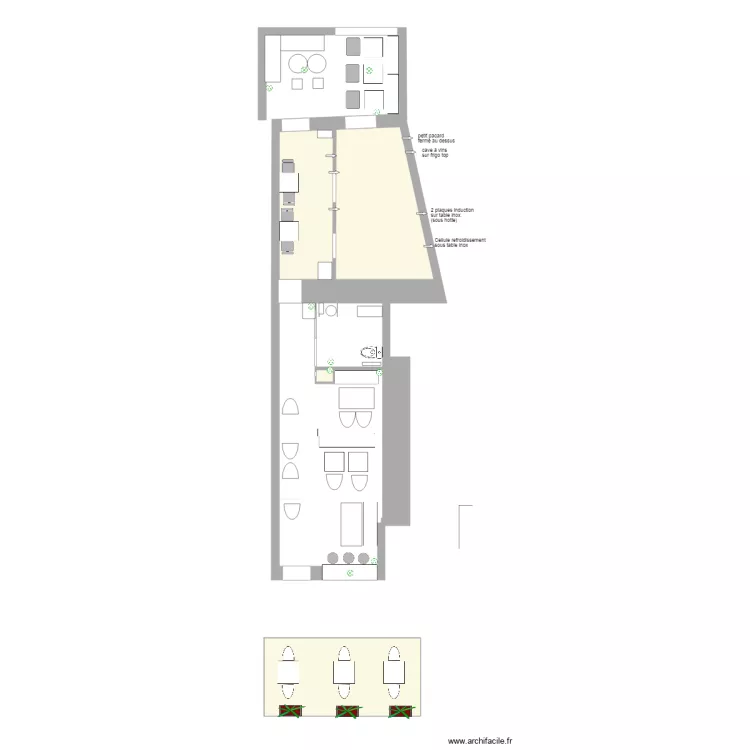 PLAN SALLE NOV 2018. Plan de PLAN SALLE NOV 2018. Plan de