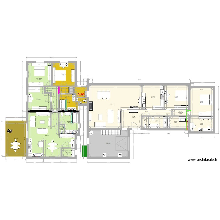  modif après la réunion 2. Plan de 0 pièce et 0 m2