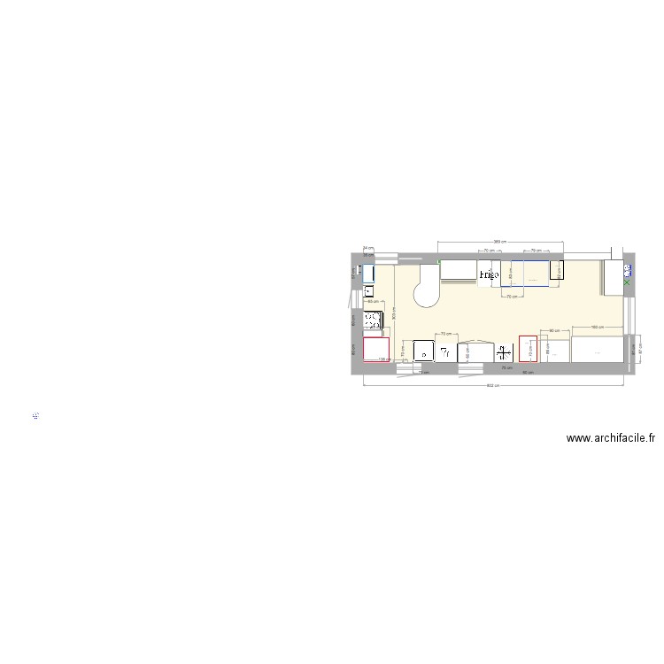 Atelier pâtisserie new. Plan de 0 pièce et 0 m2
