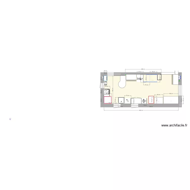 Atelier p&acirc;tisserie new. Plan de 