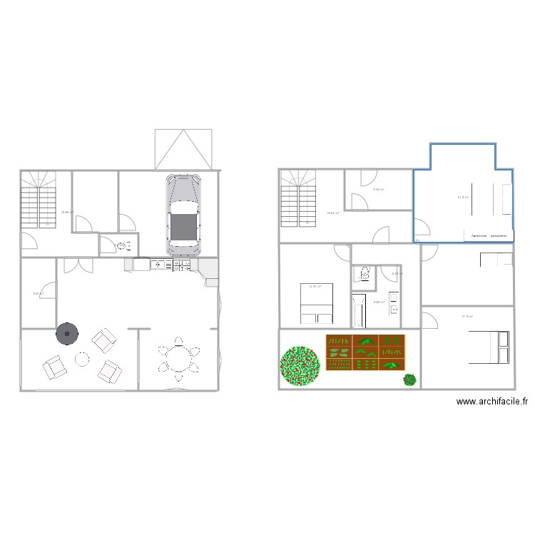 PLANCHADEAU V3. Plan de 0 pièce et 0 m2