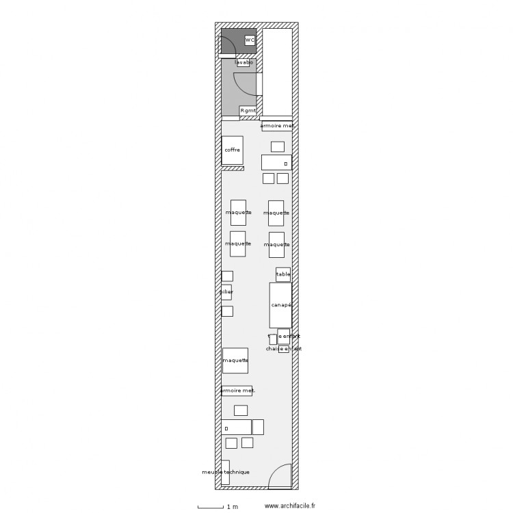 B. Immo. Plan de 0 pièce et 0 m2