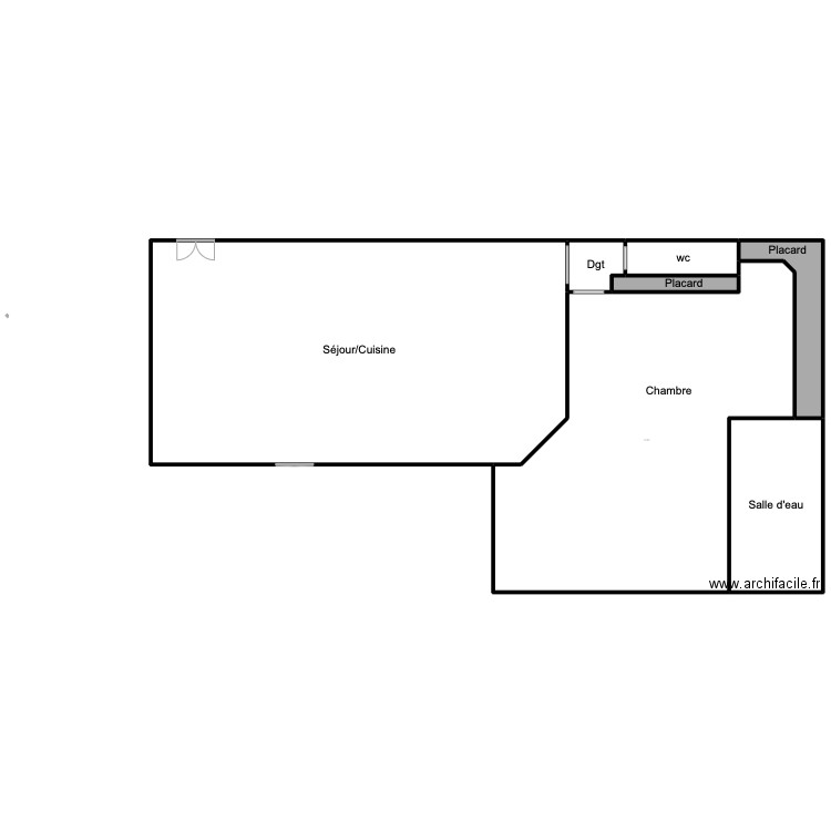 lannes . Plan de 0 pièce et 0 m2
