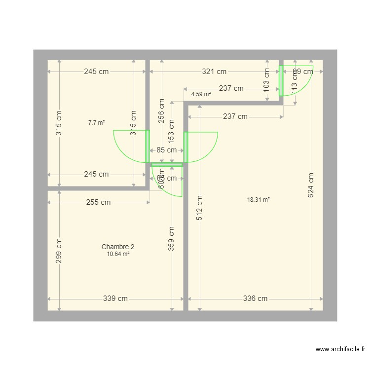 Nathan 2. Plan de 0 pièce et 0 m2