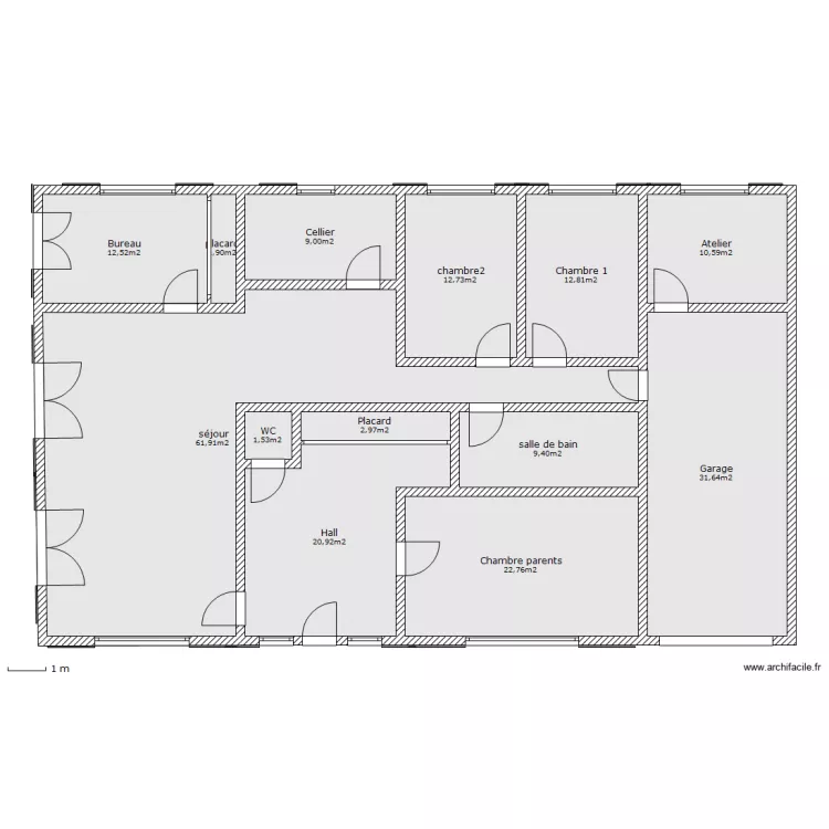 Christine 2. Plan de Christine 2. Plan de
