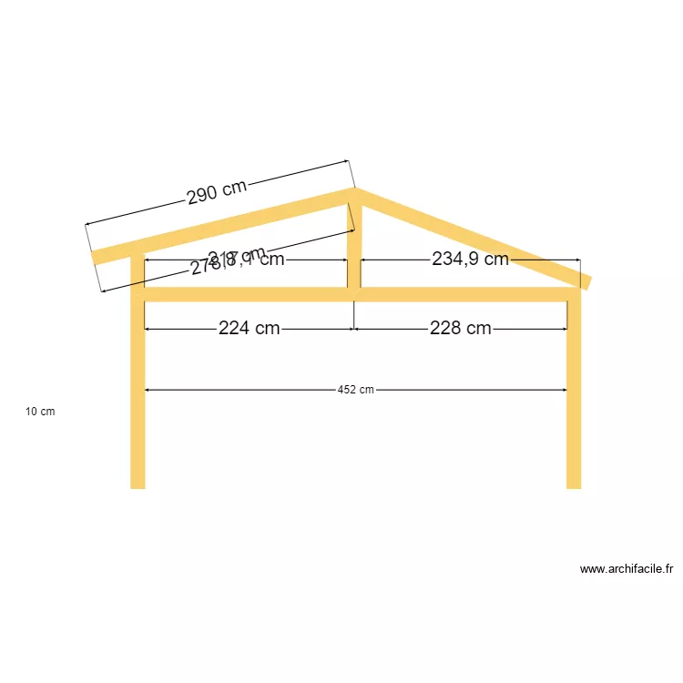 coupe001. Plan de coupe001. Plan de