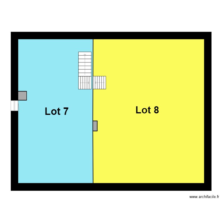 batelot combles sans. Plan de 0 pièce et 0 m2