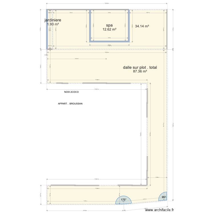 NOIX2COCO BROUSSAN. Plan de 0 pièce et 0 m2