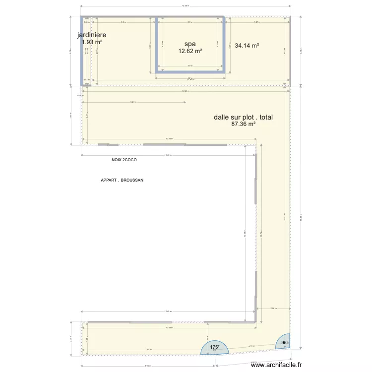 NOIX2COCO BROUSSAN. Plan de NOIX2COCO BROUSSAN. Plan de