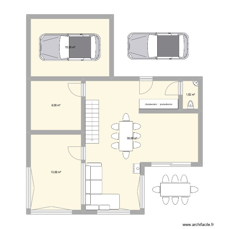 Maison de Viuz - Paulette et Maxou. Plan de 0 pièce et 0 m2 Maison de Viuz - Paulette et Maxou. Plan de 0 pièce et 0 m2