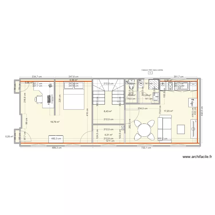 croisy sur andelle projet sans mur cuisine. Plan de croisy sur andelle projet sans mur cuisine. Plan de