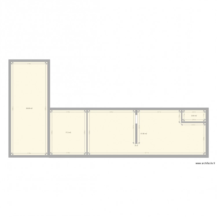 IBANEZ-BARTMAN. Plan de 0 pièce et 0 m2