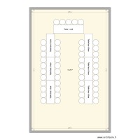 Plan de table mariage