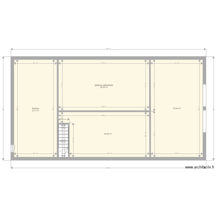 maison lancelot etage. Plan de 0 pièce et 0 m2