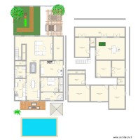 En Sigal plan avec travaux
