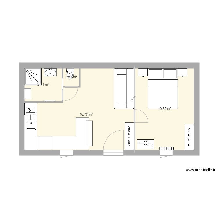 Gonçalves. Plan de 0 pièce et 0 m2