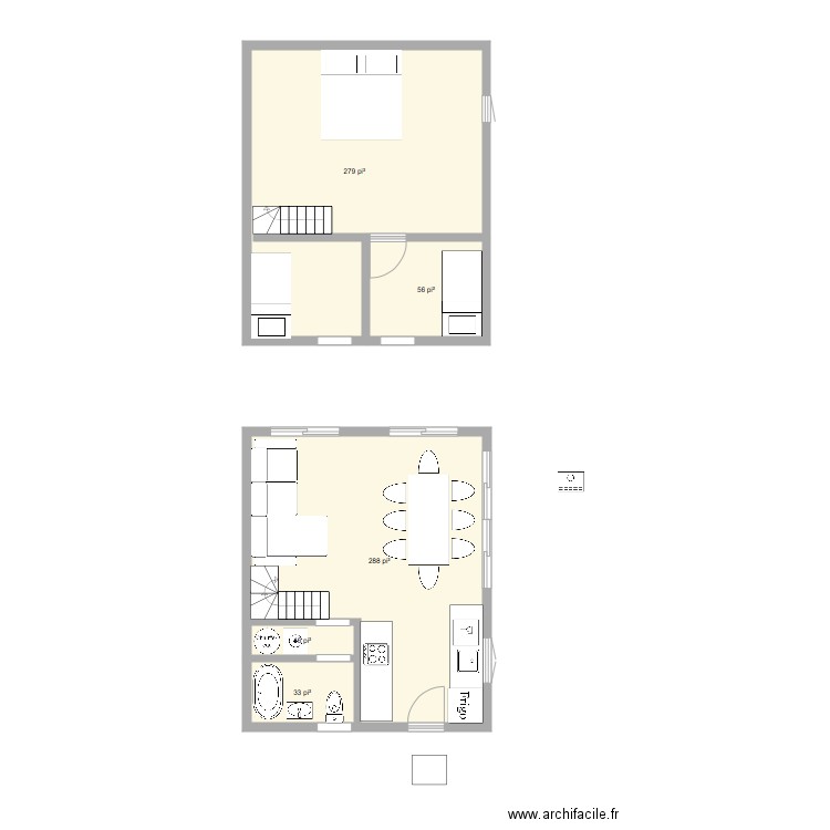 Tadoussac 4. Plan de 0 pièce et 0 m2