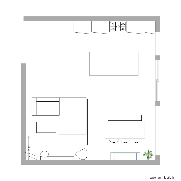 Amélie Bélair. Plan de 0 pièce et 0 m2